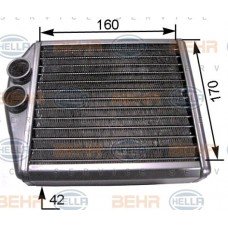 Ψυγείο Καλοριφέρ OPEL TIGRA 2004 - ( B ) 048906500