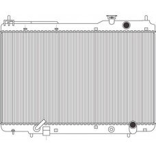 Ψυγείο Νερού HONDA CRV 1996 - 1998 ( RD ) 049306310
