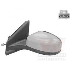 Καθρέπτης Ηλεκτρικός Θερμαινόμενος Ηλεκτρικά Ανακλινόμενος Βαφόμενος FORD MONDEO 2007 - 2011 ( Mk4a ) Αριστερά 050807502