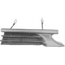 Κάλυμμα Γάντζου Προφυλακτήρα MERCEDES C CLASS 1997 - 1999 ( W202 ) Εμπρός 051603991