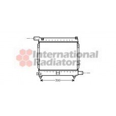 Ψυγείο Νερού MERCEDES 190E 1984 - 1993 ( W201 ) 051906310