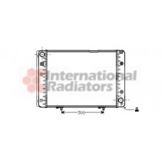 Ψυγείο Νερού MERCEDES 190E 1984 - 1993 ( W201 ) BEHR 051906325