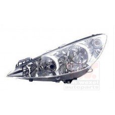 Φανάρι Εμπρός Ηλεκτρικό Με Μοτέρ PEUGEOT 308 2008 - 2012 DEPO Αριστερά 052505134