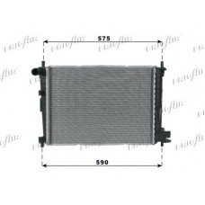 Ψυγείο Νερού FORD FIESTA 1996 - 1999 ( Mk4a ) 053006340