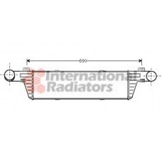 Ψυγείο Intercooler MERCEDES E CLASS 1996 - 1999 ( W210 ) 053206210