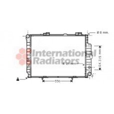 Ψυγείο Νερού MERCEDES E CLASS 1996 - 1999 ( W210 ) 053206365