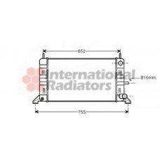 Ψυγείο Νερού FORD ESCORT 1986 - 1990 MK4 053406310