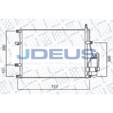 Ψυγείο A/C (Εξωτερικό) VOLVO S60 2005 - 2009 053806410
