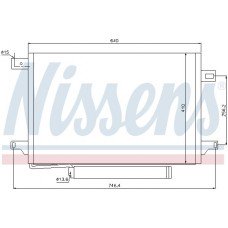 Ψυγείο A/C (Εξωτερικό) MERCEDES SPRINTER 2006 - 2013 ( 906 ) 053906410