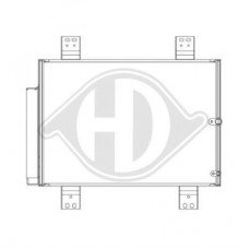 Ψυγείο A/C (Εξωτερικό) DAIHATSU TERIOS 2006 - 2009 ( J200 ) 054606400