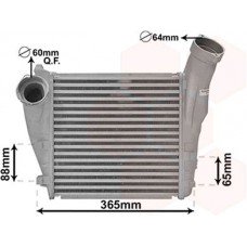 Ψυγείο Intercooler PORSCHE CAYENNE 2007 - 2010 ( 957 ) 056106211