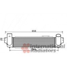 Ψυγείο Intercooler KIA SORENTO 2002 - 2007 ( JC ) 056606200