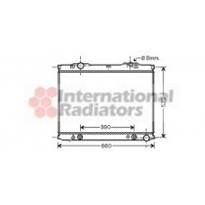Ψυγείο Νερού KIA SORENTO 2002 - 2007 ( JC ) 056606320