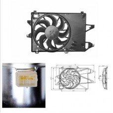 Βεντιλατέρ Νερού FORD MONDEO 1996 - 2000 ( Mk2 ) 056906440