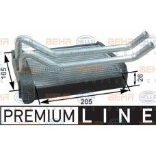Ψυγείο Καλοριφέρ HYUNDAI SANTA FE 2000 - 2004 ( SM ) 057006500