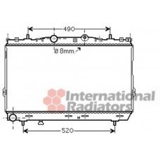 Ψυγείο Νερού HYUNDAI ELANTRA 2000 - 2004 ( XD ) 057906320