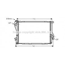 Ψυγείο Νερού BMW 5 Series 2000 - 2003 ( E39 F/L ) BEHR 058206315