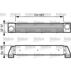Ψυγείο Intercooler BMW 5 Series 2003 - 2007 ( E60/1 ) 059006200
