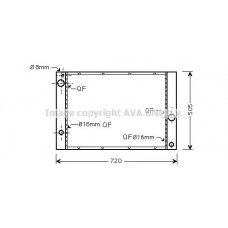 Ψυγείο Νερού BMW 5 Series 2003 - 2007 ( E60/1 ) 059006320