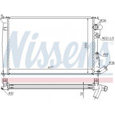 Ψυγείο Νερού CITROEN XSARA 1997 - 2000 059806330