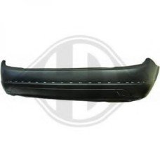 Προφυλακτήρας Βαφόμενος MERCEDES C CLASS 2007 - 2011 ( W204 ) Πίσω 014303390