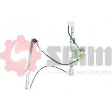 Γρύλος Παραθύρου Ηλεκτρικός Με Μοτέρ BMW 3 Series 1999 - 2003 ( E46 ) Εμπρός Δεξιά 060407046