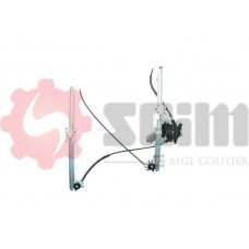 Γρύλος Παραθύρου Ηλεκτρικός Χωρίς Μοτέρ BMW 3 Series 1999 - 2003 ( E46 ) Εμπρός Αριστερά 060407062