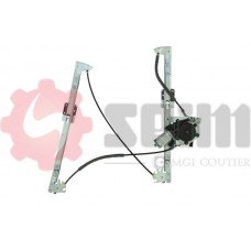 Γρύλος Παραθύρου Ηλεκτρικός Χωρίς Μοτέρ BMW 3 Series 1999 - 2003 ( E46 ) Εμπρός Δεξιά 060407063