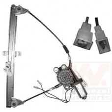 Γρύλος Παραθύρου Ηλεκτρικός Με Μοτέρ AUDI 80 1986 - 1991 ( 89 ) ( 89Q ) ( 8A ) ( B3 ) Εμπρός Αριστερά 060807042