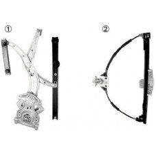 Γρύλος Παραθύρου Μηχανικός VW PASSAT 1989 - 1993 ( 3A2 - 35I ) Πίσω Δεξιά 061407081