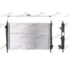 Ψυγείο Νερού FORD MONDEO 2000 - 2003 ( Mk3a ) VALEO 061906305