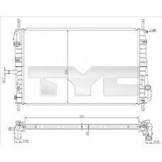 Ψυγείο Νερού FORD MONDEO 2000 - 2003 ( Mk3a ) 061906310
