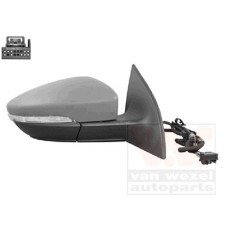 Καθρέπτης Ηλεκτρικός Θερμαινόμενος Βαφόμενος Με Φλας VW SCIROCCO 2008 - 2014 ( 137 ) Δεξιά 062607481