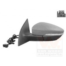 Καθρέπτης Ηλεκτρικός Θερμαινόμενος Βαφόμενος Με Φλας VW SCIROCCO 2008 - 2014 ( 137 ) Αριστερά 062607484