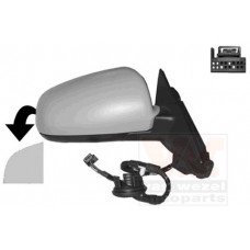 Καθρέπτης Ηλεκτρικός Θερμαινόμενος Ηλεκτρικά Ανακλινόμενος Βαφόμενος AUDI A3 2003 - 2005 ( 8P ) Δεξιά 062807591