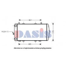 Ψυγείο Νερού SKODA FELICIA 1994 - 1998 ( 6U1/5 ) 064606320
