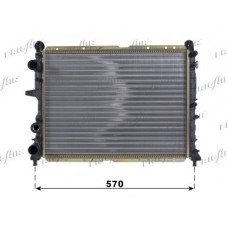 Ψυγείο Νερού ALFA ROMEO 155 1992 - 1997 ( 167 ) 065206320