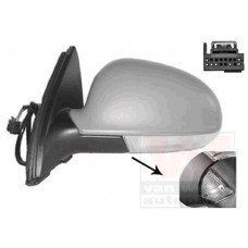 Καθρέπτης Ηλεκτρικός Θερμαινόμενος Ηλεκτρικά Ανακλινόμενος Βαφόμενος Με Φλας VW JETTA 2005 - 2011 ( 1K2 ) Δεξιά 065307583