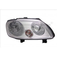 Φανάρι Εμπρός Ηλεκτρικό VW CADDY 2004 - 2010 ( 2KA-2KH ) TYC Αριστερά 065905134