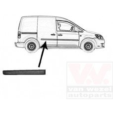 Φάσα Φτερού VW CADDY 2004 - 2010 ( 2KA-2KH ) Πίσω Δεξιά 065906551