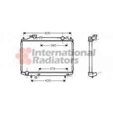 Ψυγείο Νερού FORD RANGER 2004 - 2006 ( TU_ ) 066106300