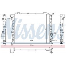 Ψυγείο Νερού ALFA ROMEO 164 1987 - 1992 ( 164 ) 066206310