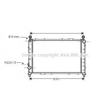 Ψυγείο Νερού ALFA ROMEO 145 1994 - 1999 ( 930 ) 066406300