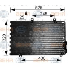 Ψυγείο A/C (Εξωτερικό) ALFA ROMEO 145 1994 - 1999 ( 930 ) 066406400