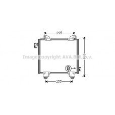 Ψυγείο A/C (Εξωτερικό) SUZUKI ALTO 2002 - 2008 ( RF ) 066506410