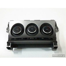 Χειριστήριο Καλοριφέρ-Κλιμα-A/C MAZDA 3 2009 - 2014 ( BL ) BBP361190J