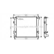 Ψυγείο Νερού KIA CEED 2007 - 2009 (ED) 066706330