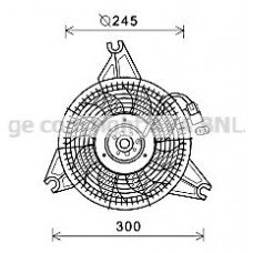 Βεντιλατέρ A/C HYUNDAI H-1 STAREX 1998 - 2001 067006460