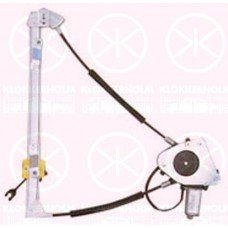 Γρύλος Παραθύρου Ηλεκτρικός Με Μοτέρ RENAULT MEGANE 1996 - 1998 Εμπρός Αριστερά 067207047