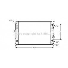 Ψυγείο Νερού AUDI A4 1995 - 1998 ( 8D ) 067806325